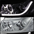 SPYDER headlights installed view