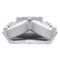 Edelbrock intake system installed view