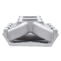 Edelbrock intake system installed view