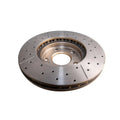 DBA auto part close-up