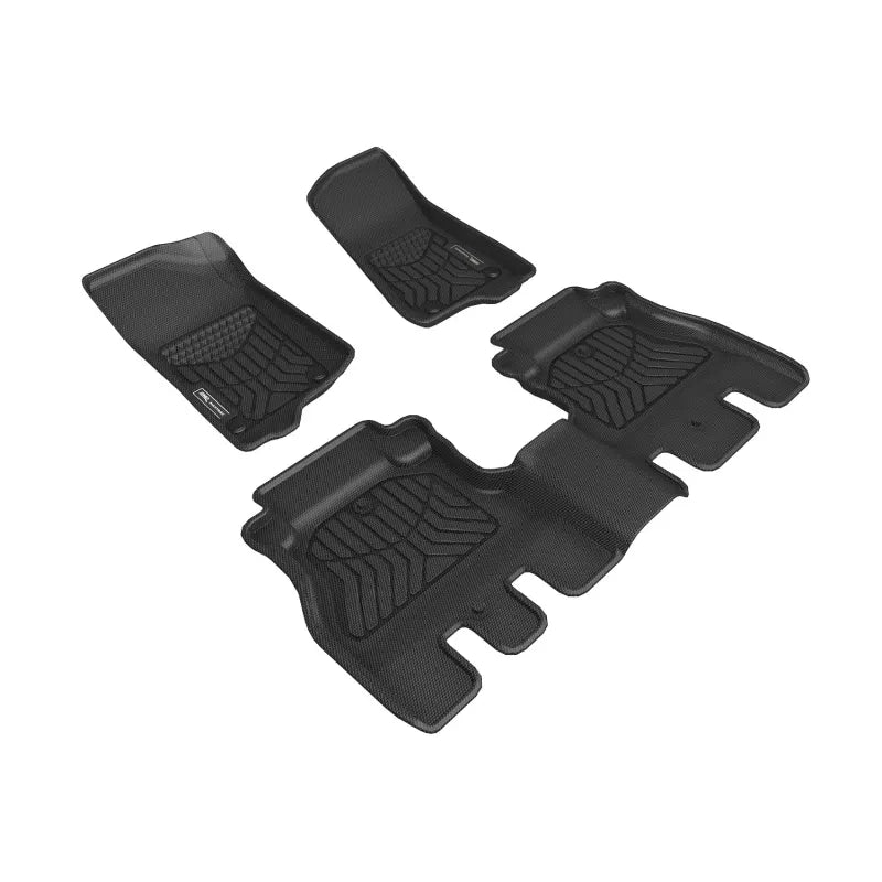 3D MAXpider black auto part