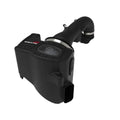 aFe cold air intake installed view