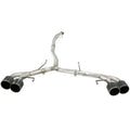 aFe cat-back exhaust detail