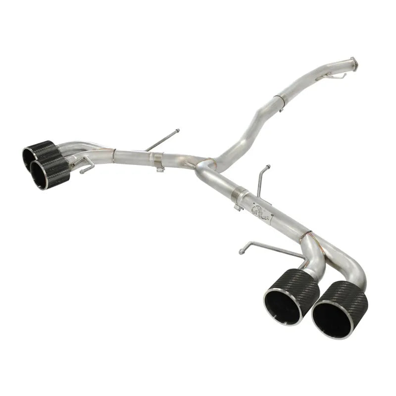 aFe carbon cat-back exhaust