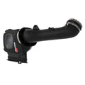 aFe cold air intake installed view