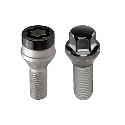 McGard black hardware kit