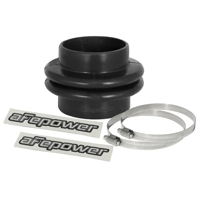 aFe black intake system
