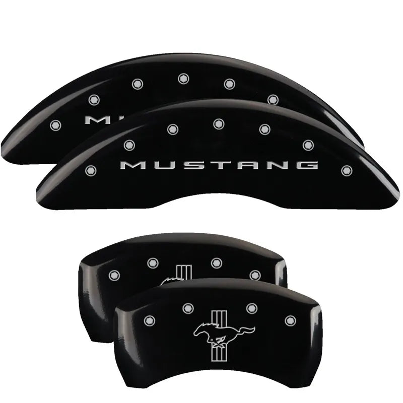 MGP black auto part
