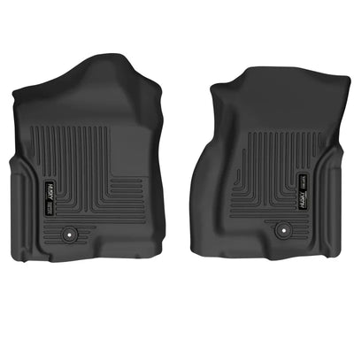 Husky Liners silver floor liners