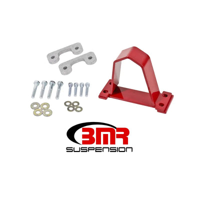 BMR Suspension red auto part