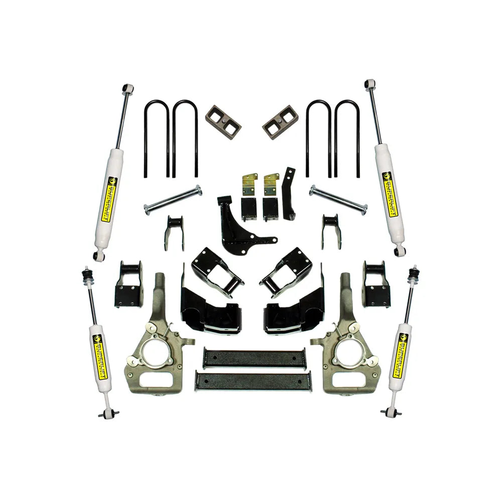 Superlift shock absorber