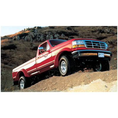 Bushwacker black fender flares