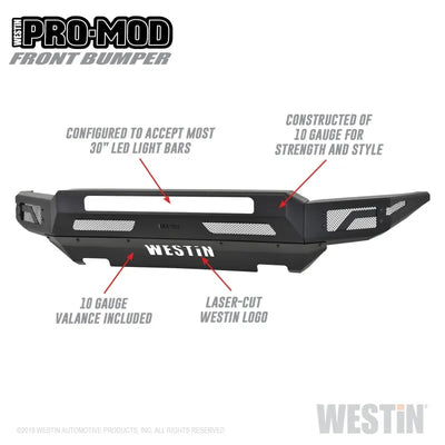 Westin bumper