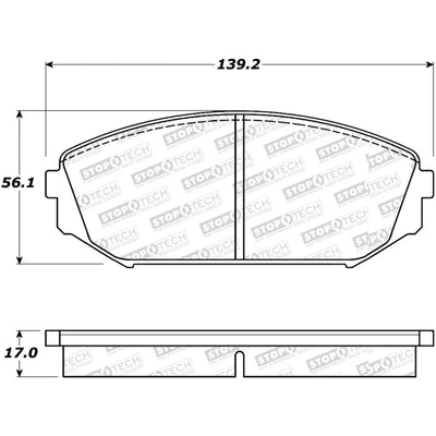 Stoptech auto part