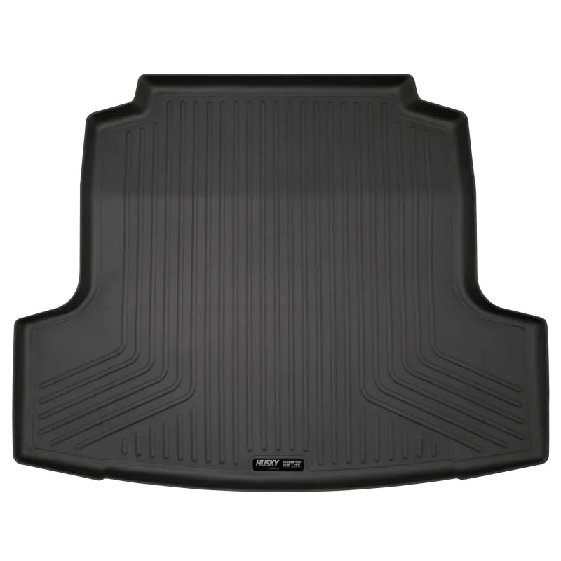 Husky Liners black auto part