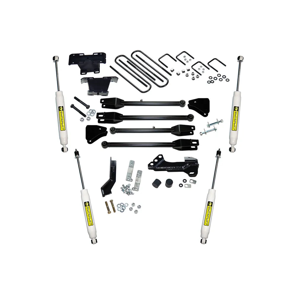 Superlift shock absorber