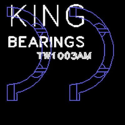 King Engine Bearings auto part