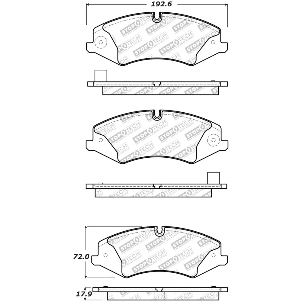 Stoptech auto part