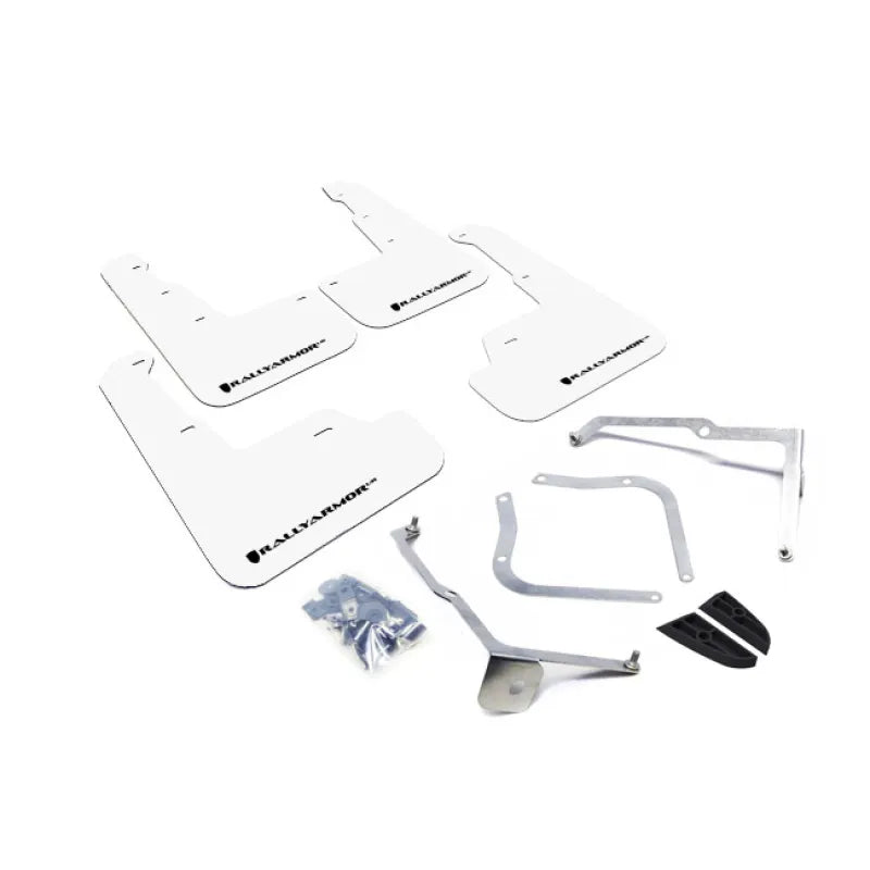 Rally Armor black auto part