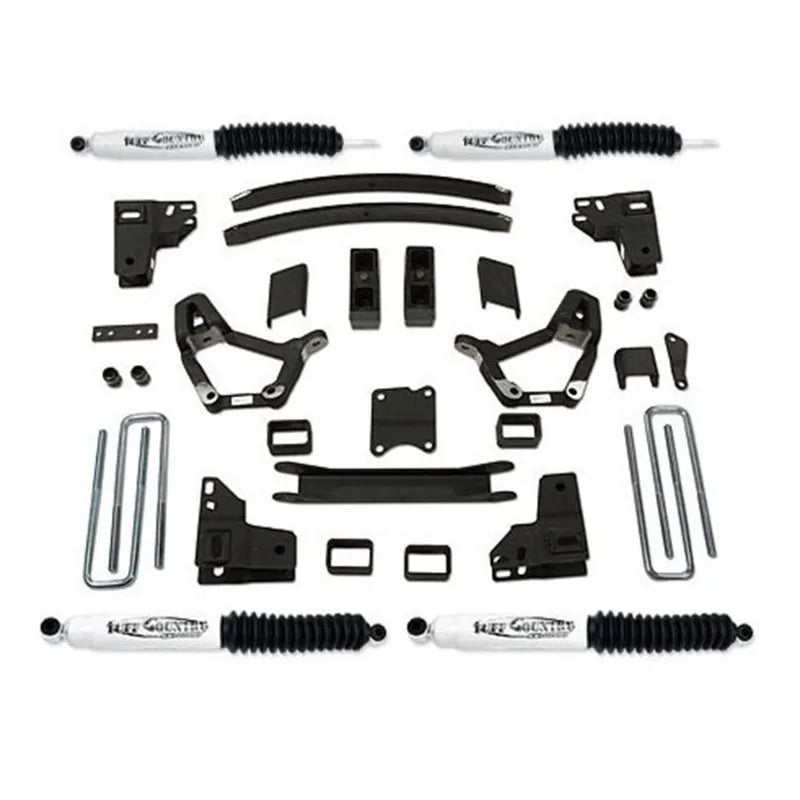 Tuff Country shock absorber