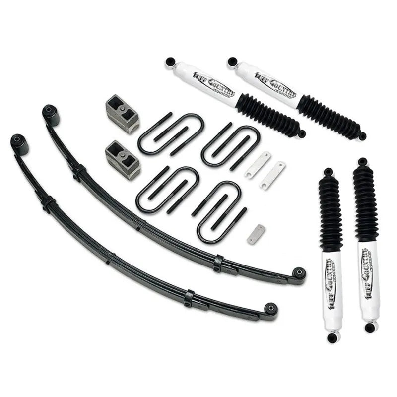 Tuff Country shock absorber