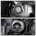 SPYDER headlights installed view