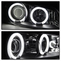 SPYDER headlights installed view