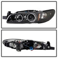 SPYDER headlights close-up