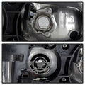 SPYDER headlights close-up