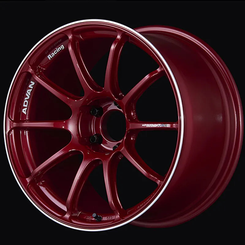 Advan red auto part