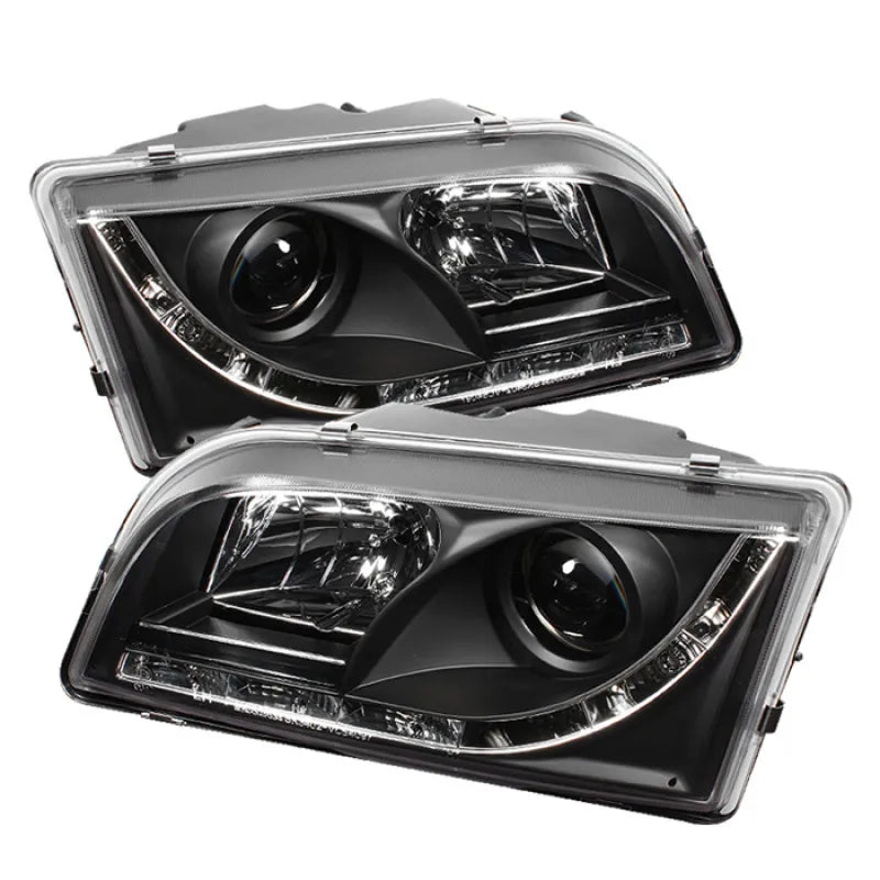 SPYDER black headlights