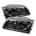 SPYDER black headlights