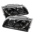 SPYDER headlights detail