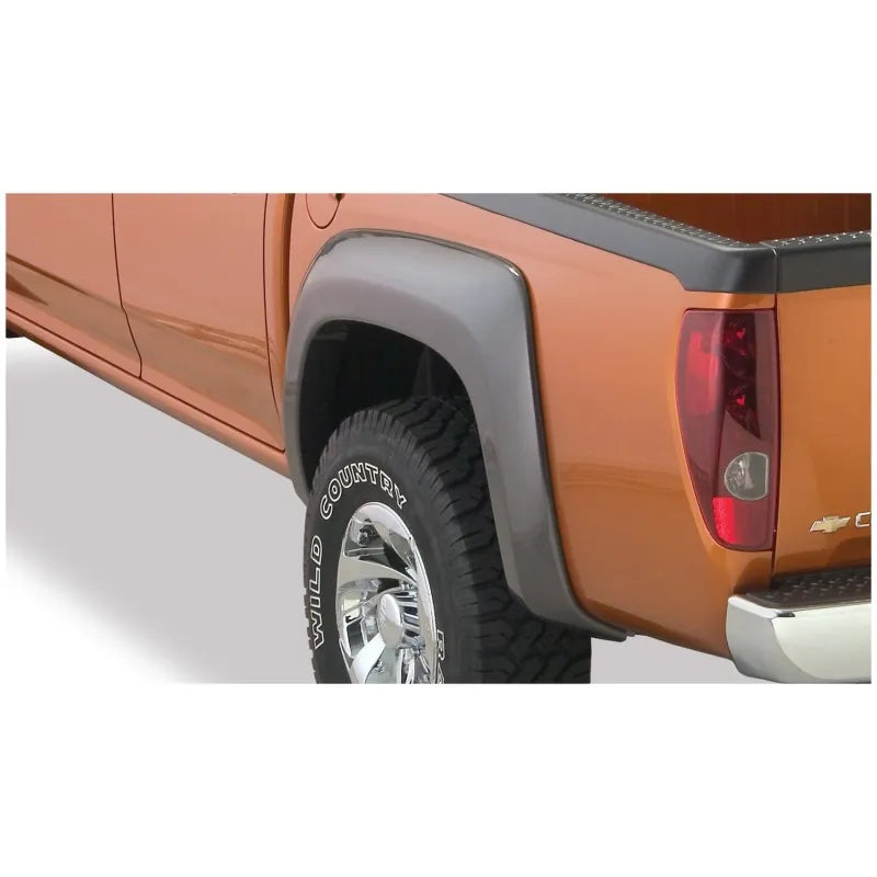 Bushwacker black fender flares