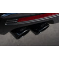 Borla cat-back exhaust close-up