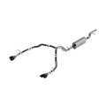 Borla black cat-back exhaust
