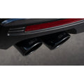Borla cat-back exhaust installed view