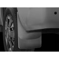 WeatherTech fender flares close-up