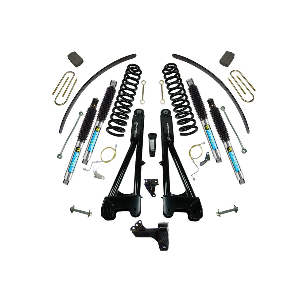 Superlift shock absorber
