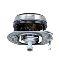 Hella auto part installed view
