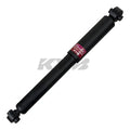 KYB shock absorber close-up