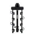 Thule roof rack close-up