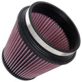 K&N Engineering air filter installed view