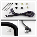 SPYDER auto part close-up