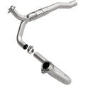 Magnaflow auto part installed view