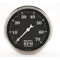 AutoMeter black gauge