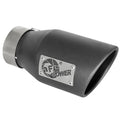 aFe black exhaust