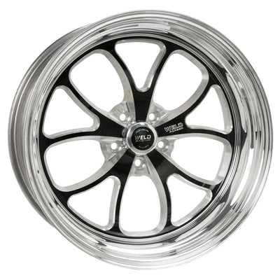 Weld black auto part