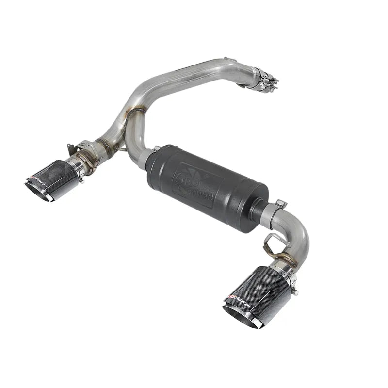 aFe carbon axle-back exhaust