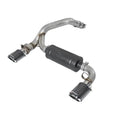 aFe carbon axle-back exhaust